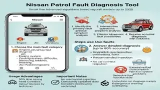 تشخيص أعطال نيسان باترول